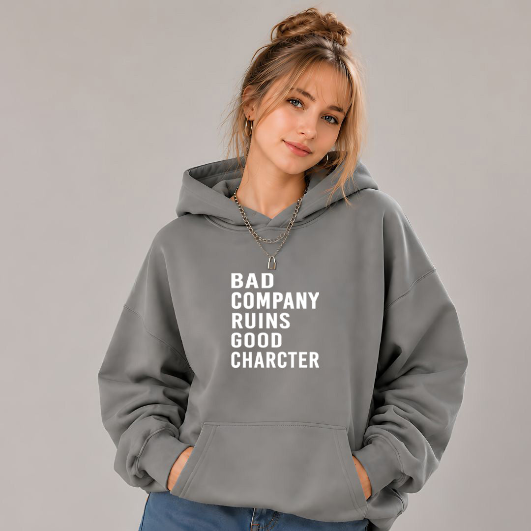 Bad Company Ruins Good Character