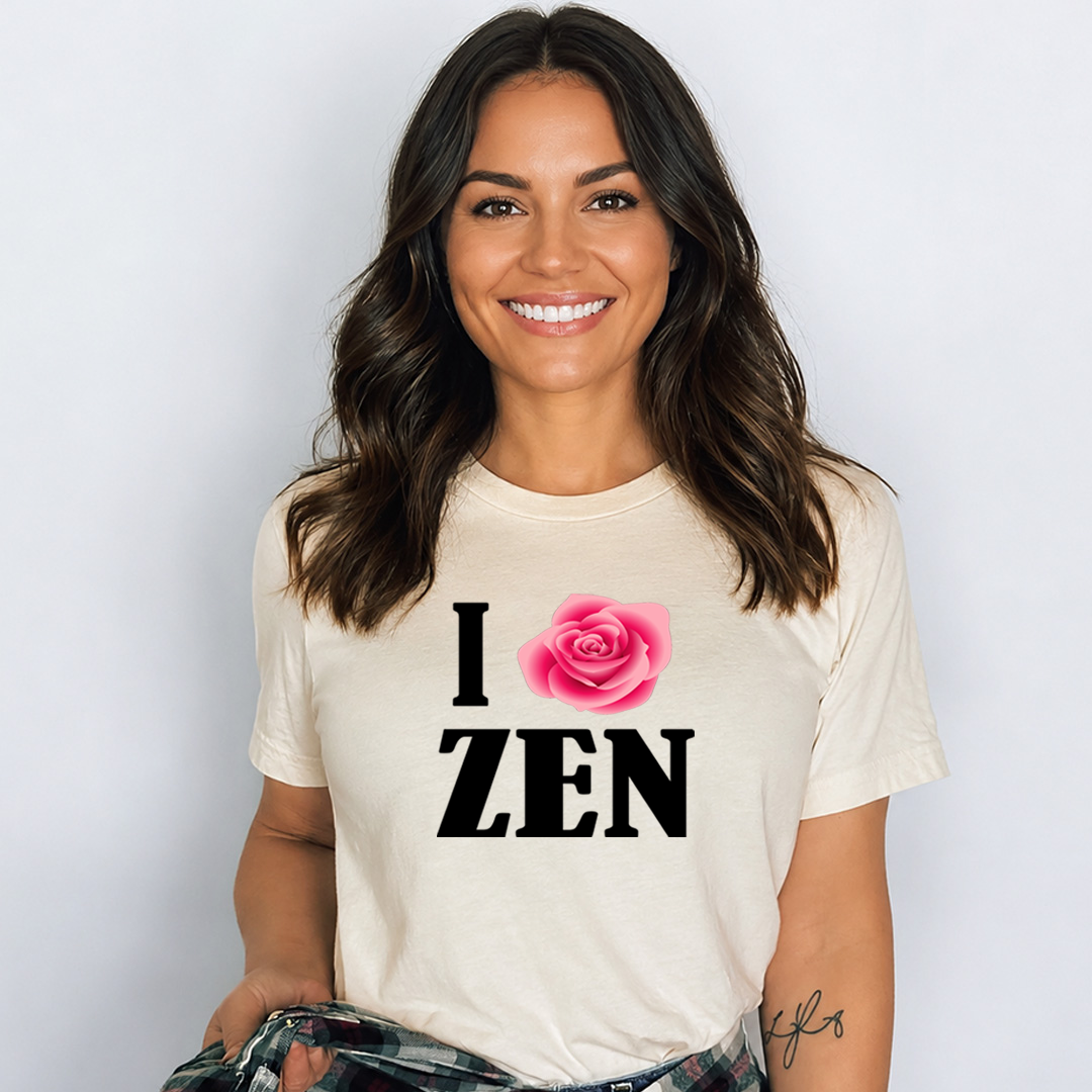 I Love Zen - Bella Canvas