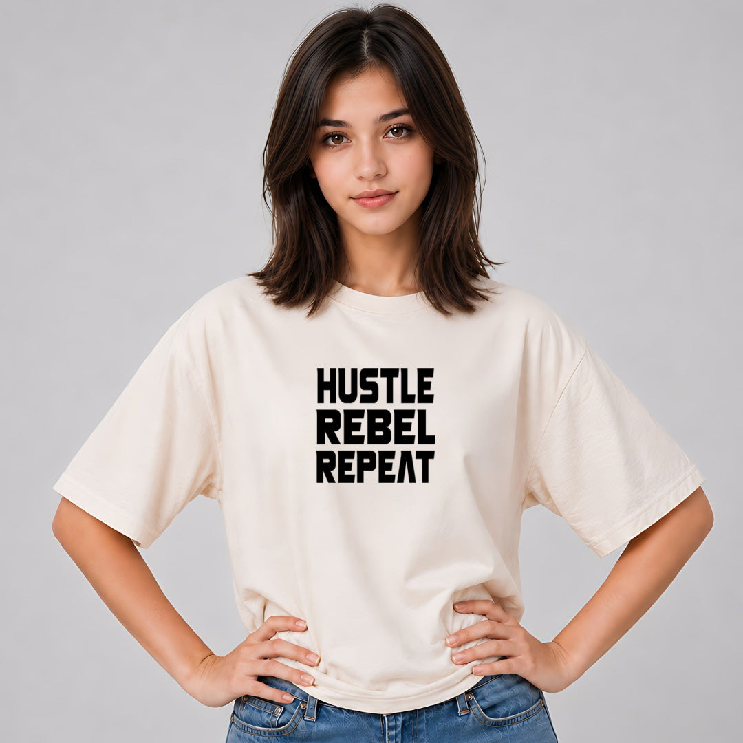 Hustle Rebel Repeat