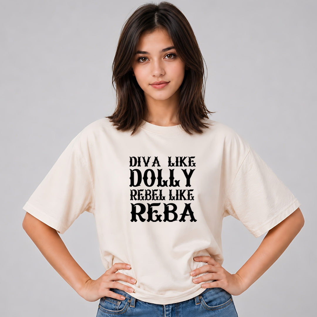 Diva Like Dolly - Bella Canvas