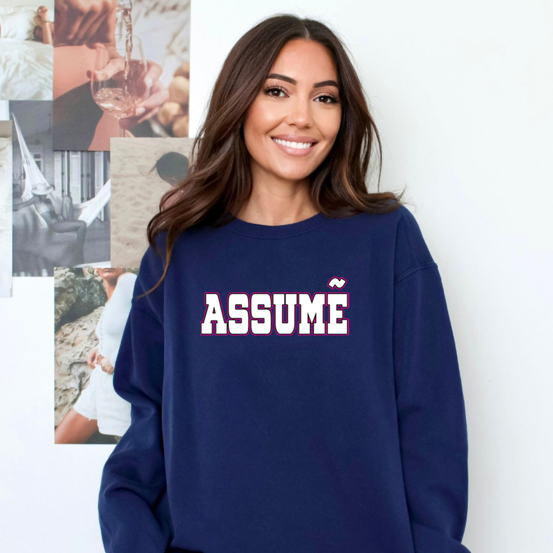 Assume - Cozy & Soft.
