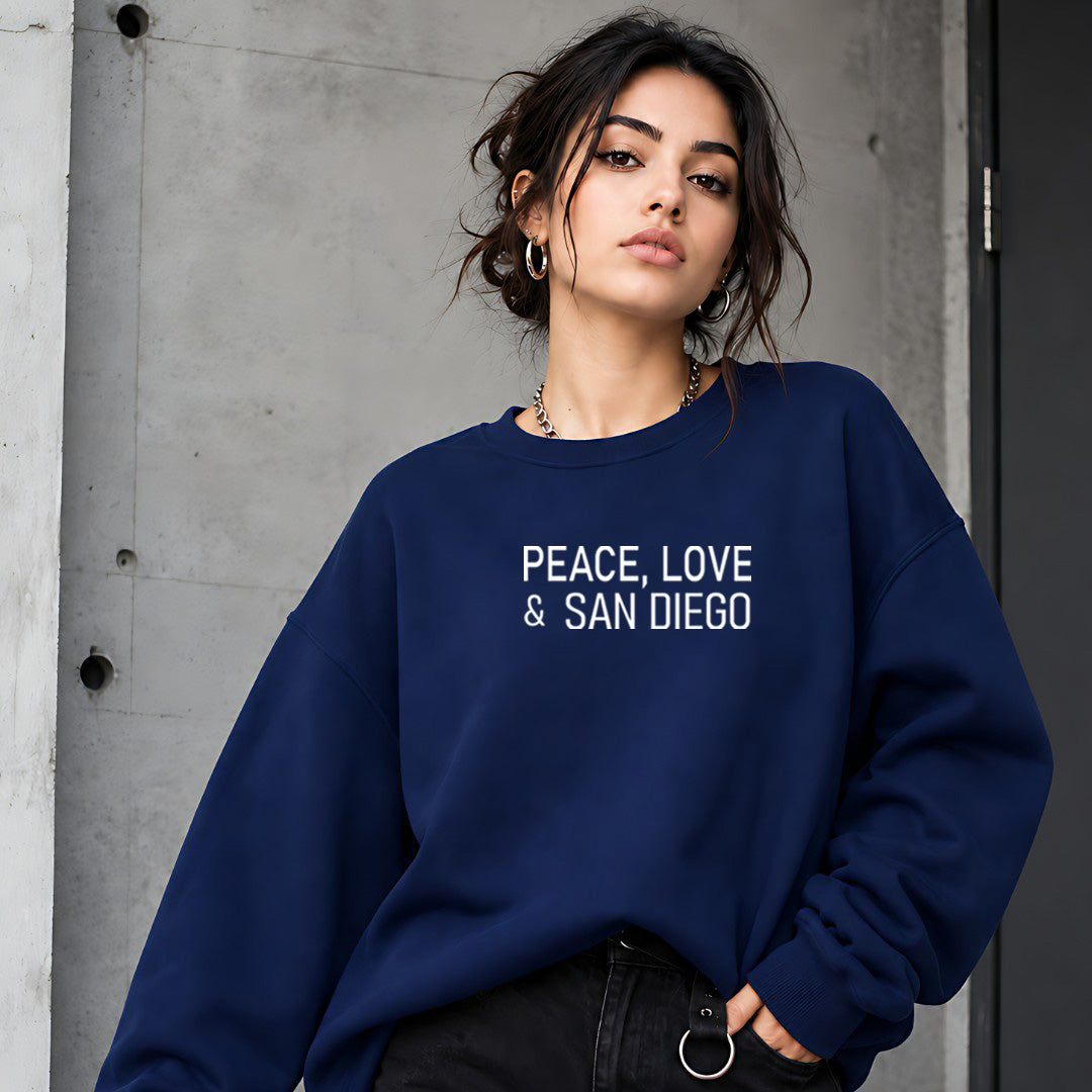 Peace Love & San Diego