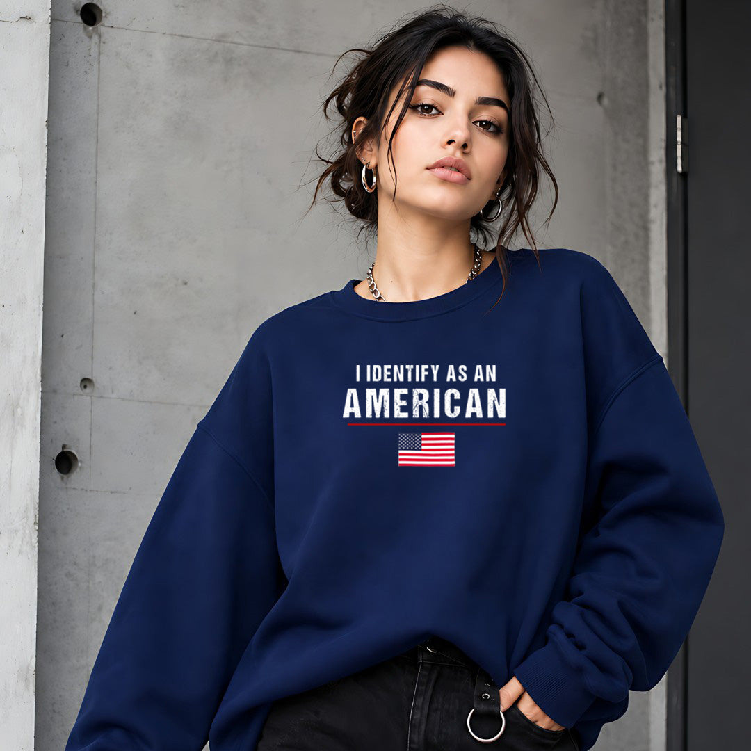 I Identify as an American