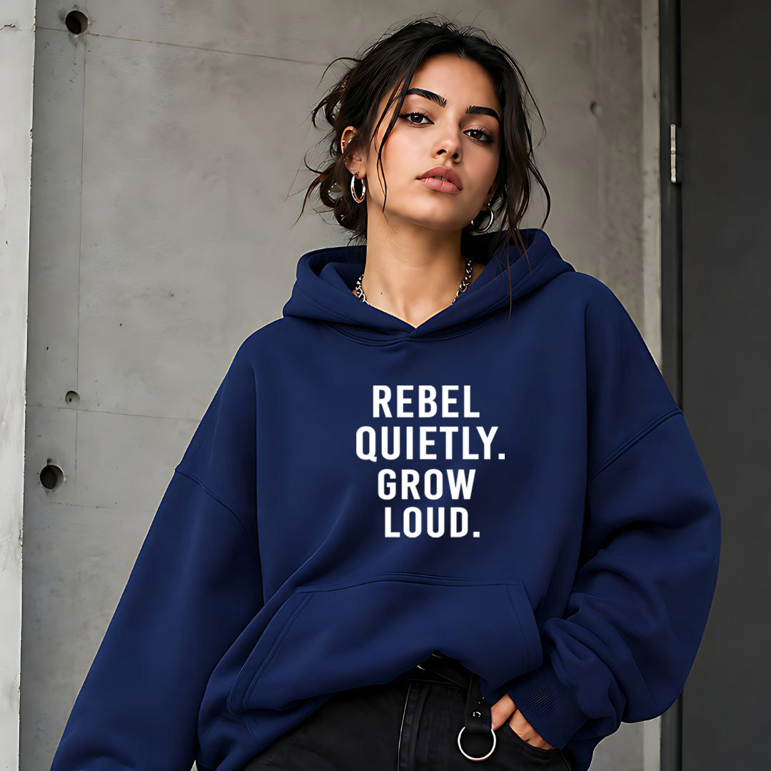 Rebel Quietly Grow Loud