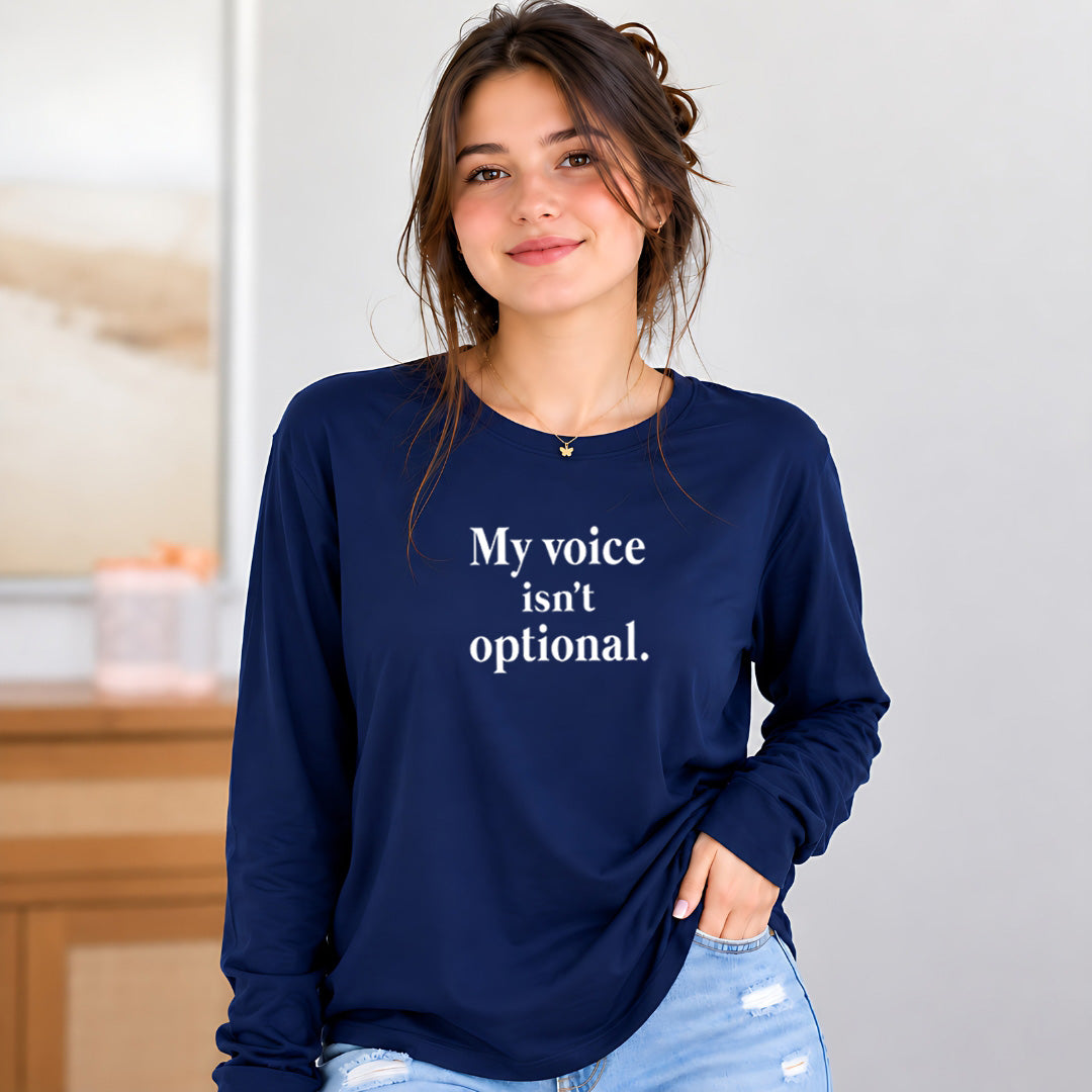 My Voice Isn't Optional
