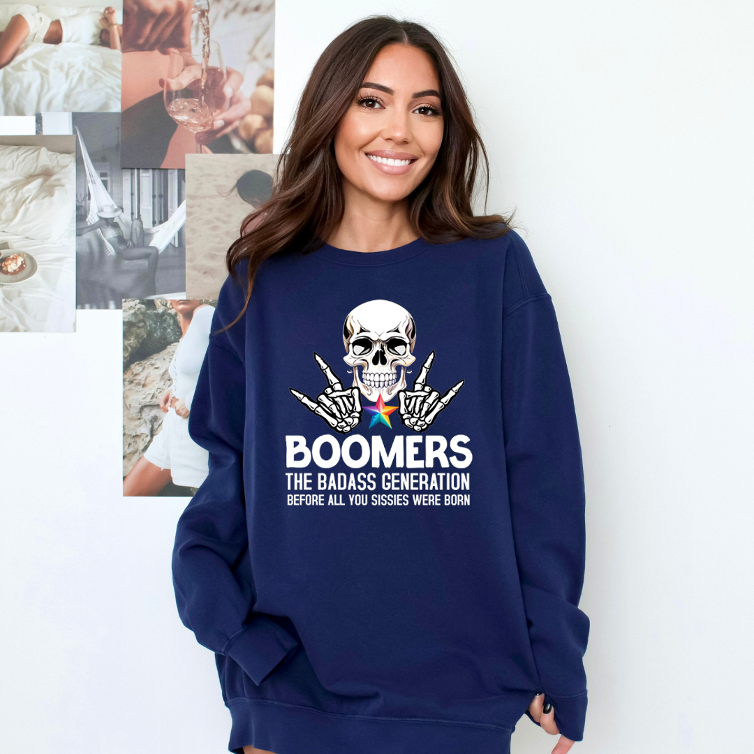 Boomers - Cozy & Soft.