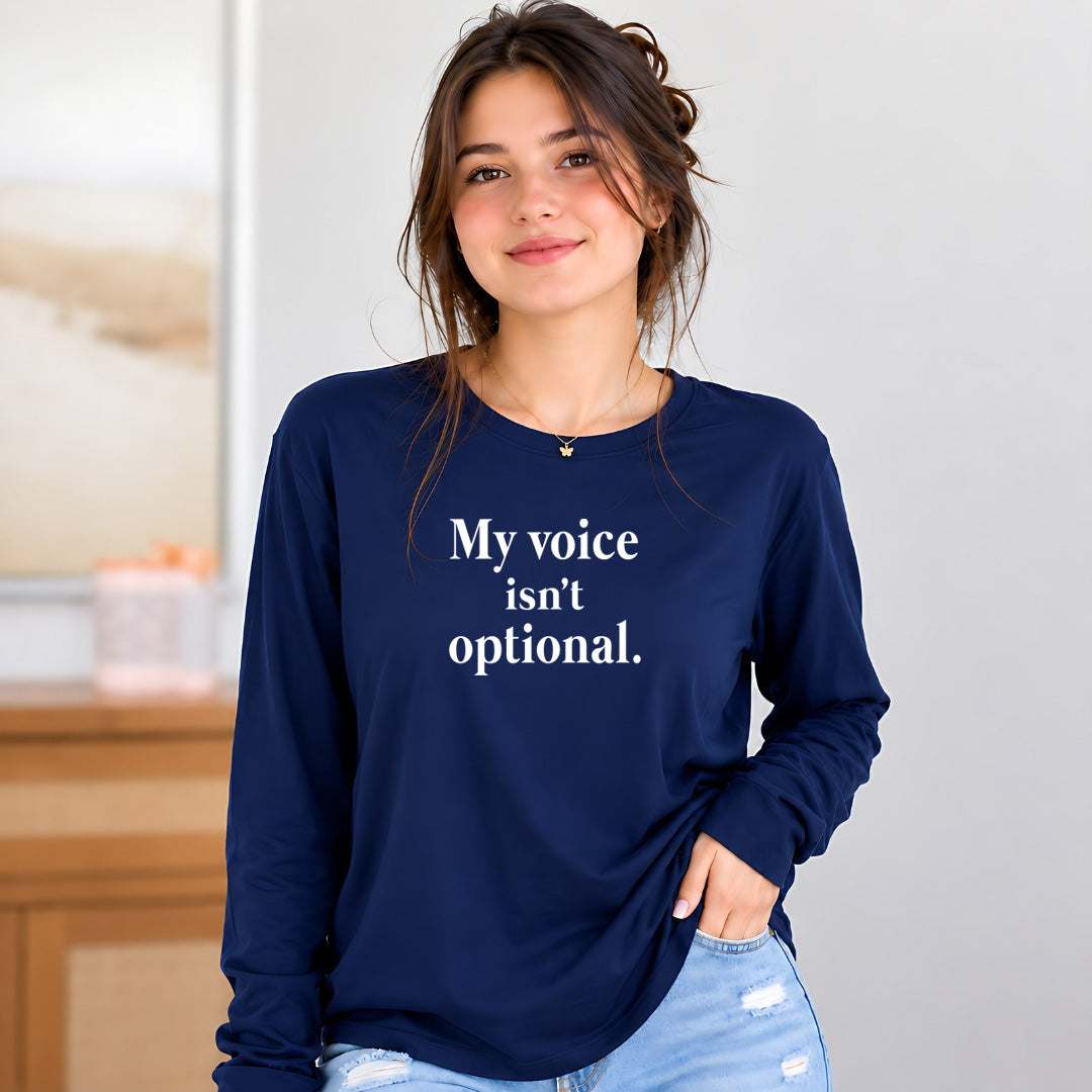 My Voice Isn't Optional