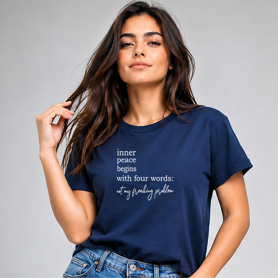 Inner Peace Begins with Four Words