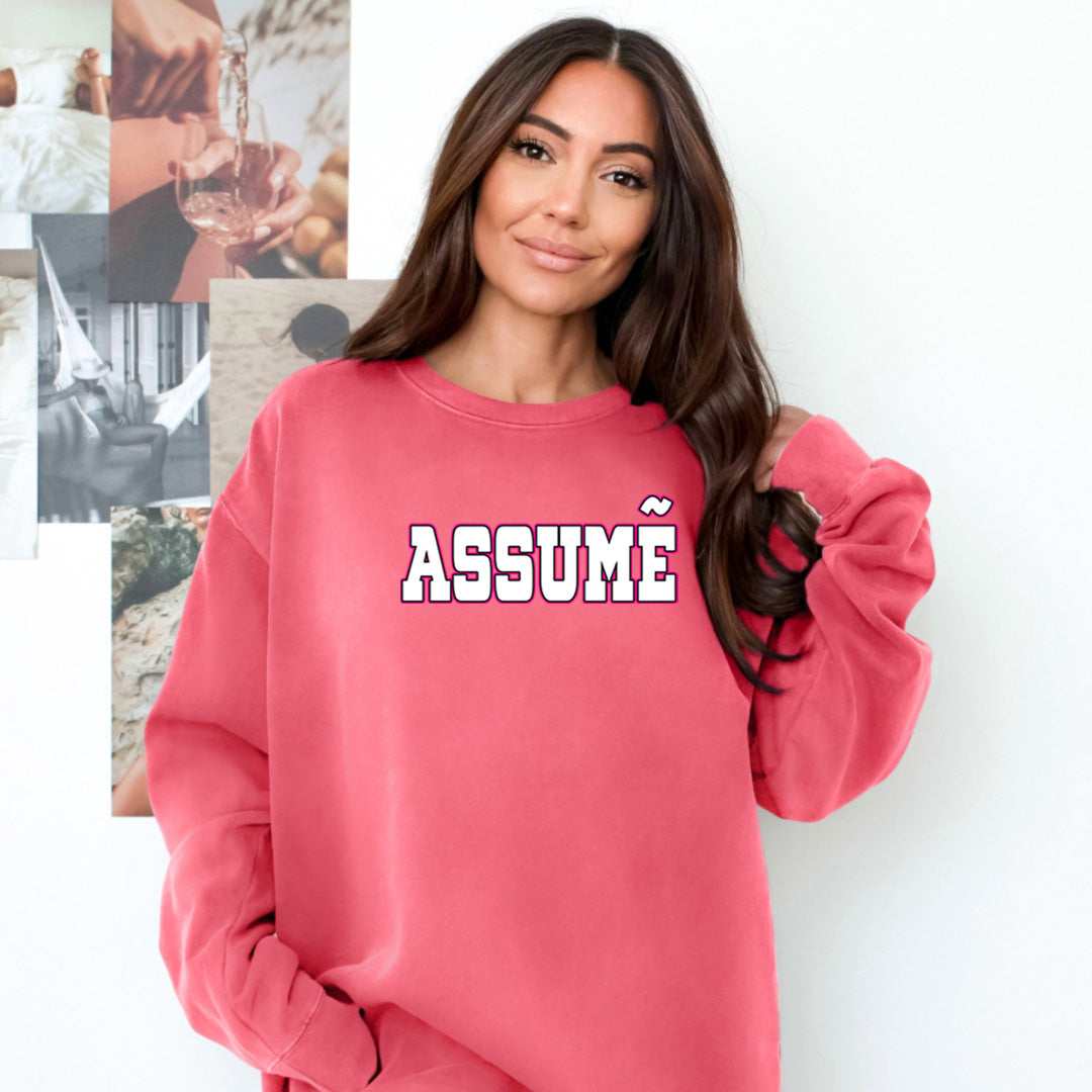 Assume - Cozy & Soft.