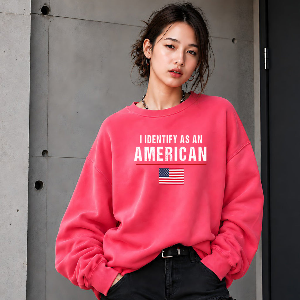 I Identify as an American