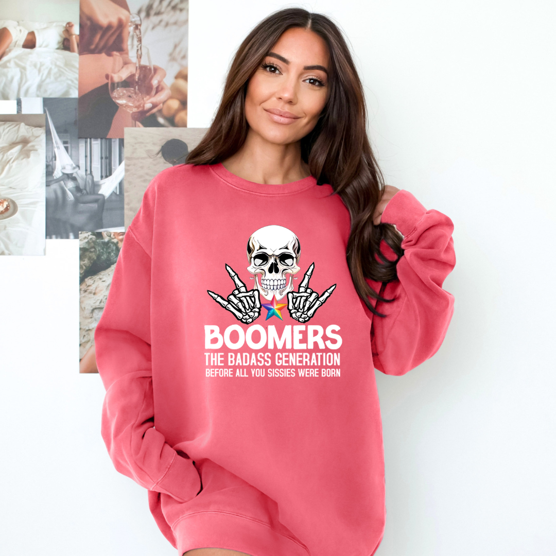 Boomers - Cozy & Soft.