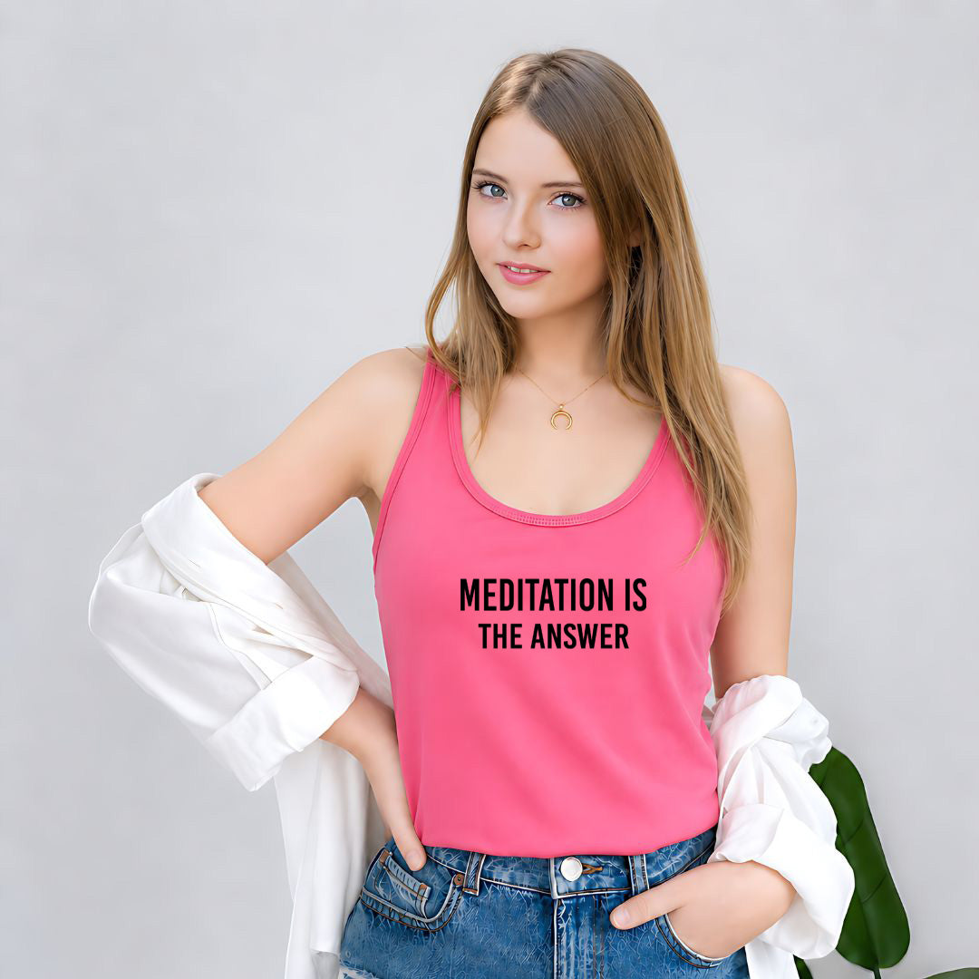 Meditation is the Answer