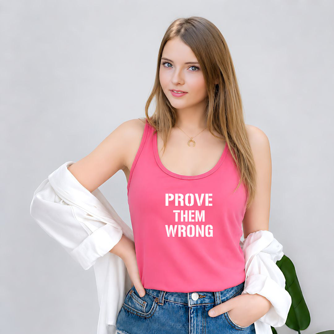 Prove Them Wrong