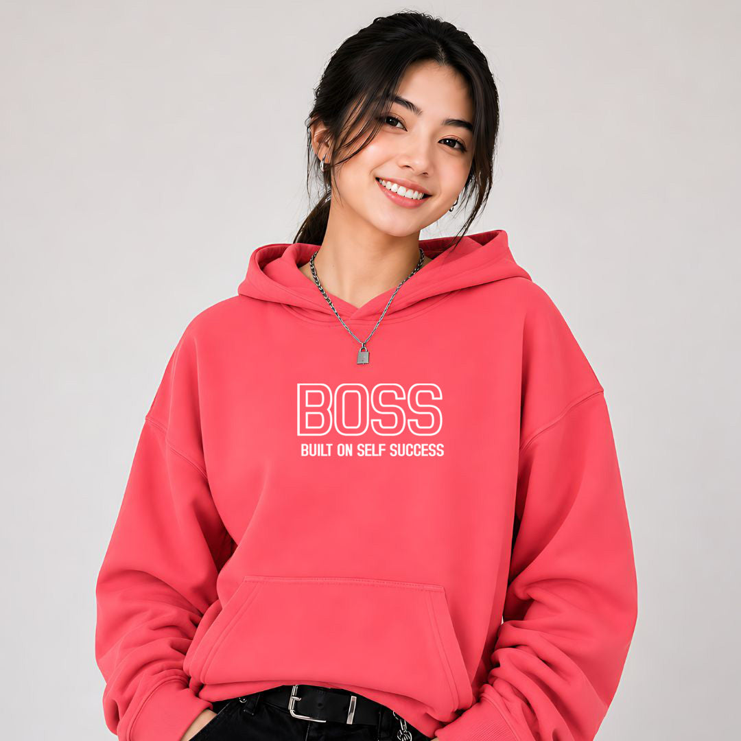 Boss Built On Self Success