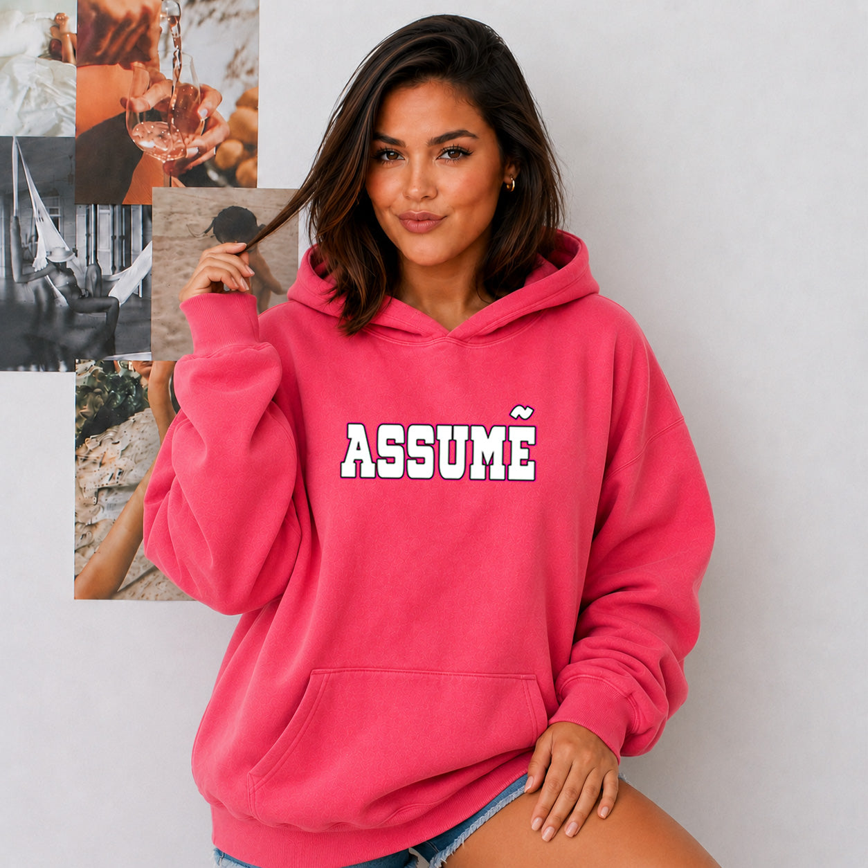 Assume - Cozy & Soft.