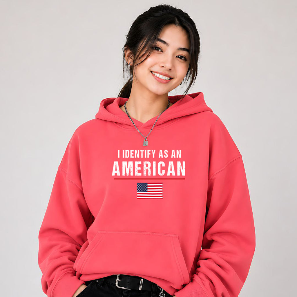 I Identify as an American