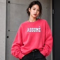 Assume
