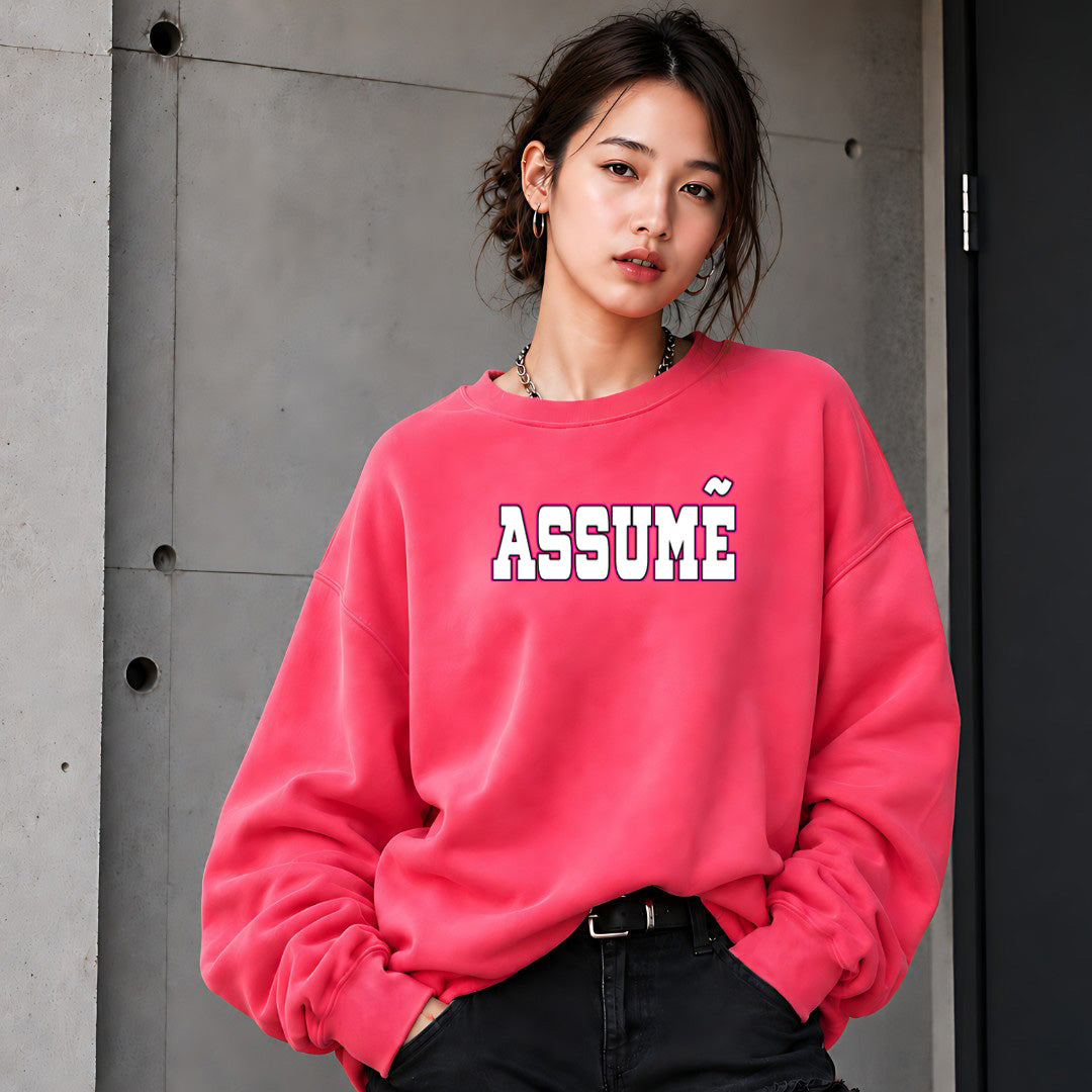 Assume