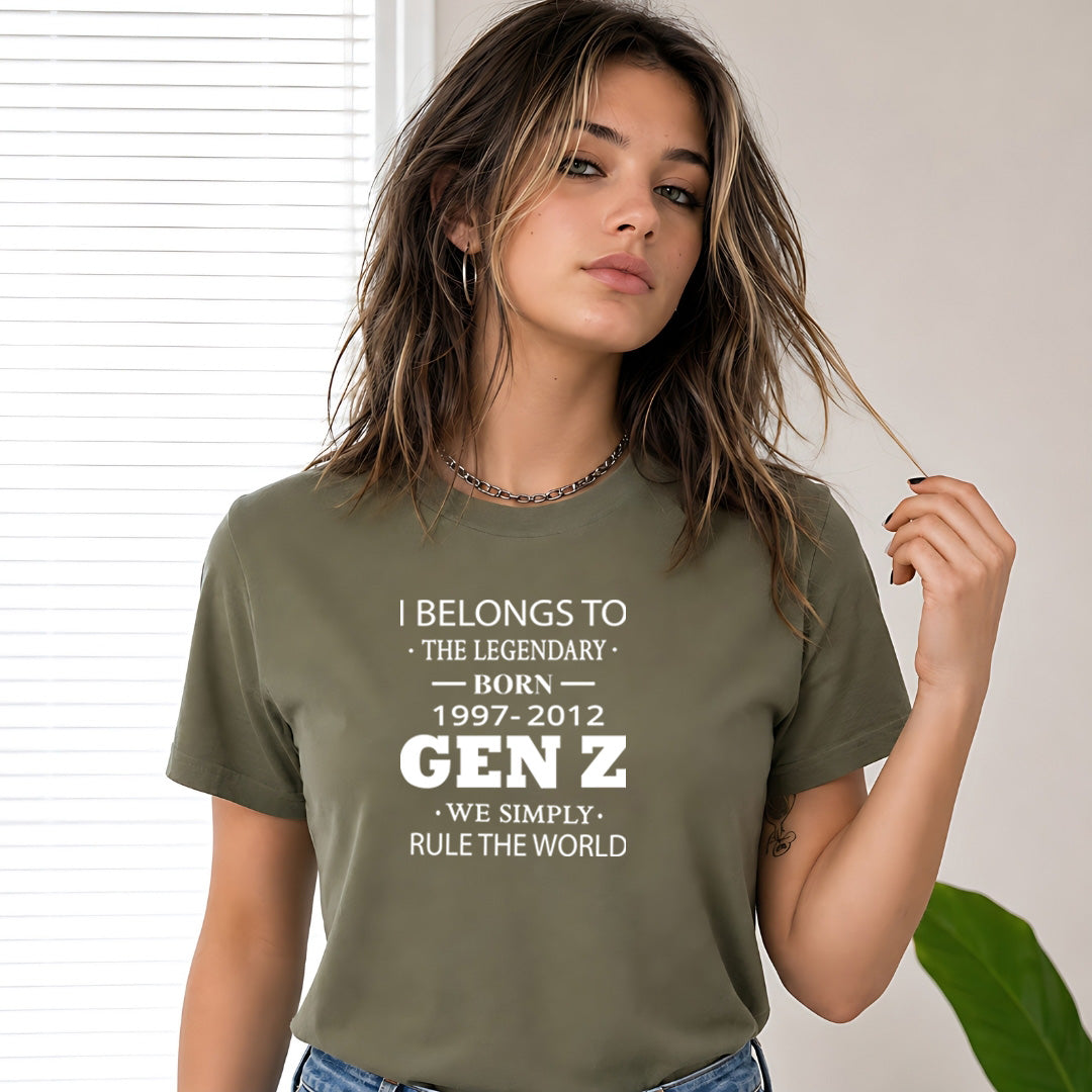 1997 - 2012 GEN Z