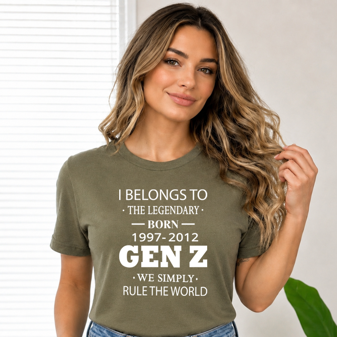 1997 - 2012 GEN Z - Bella Canvas