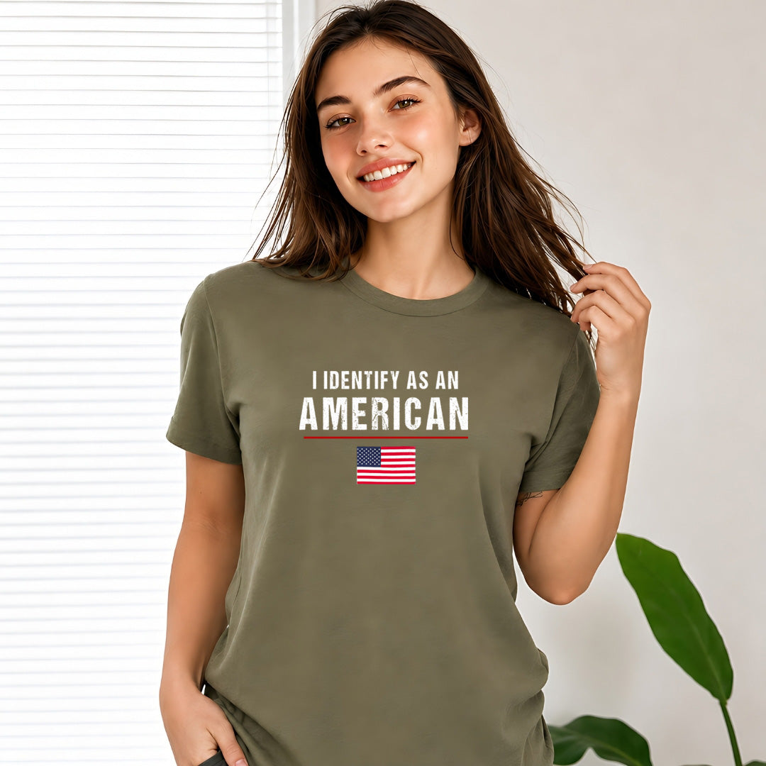 I Identify as an American