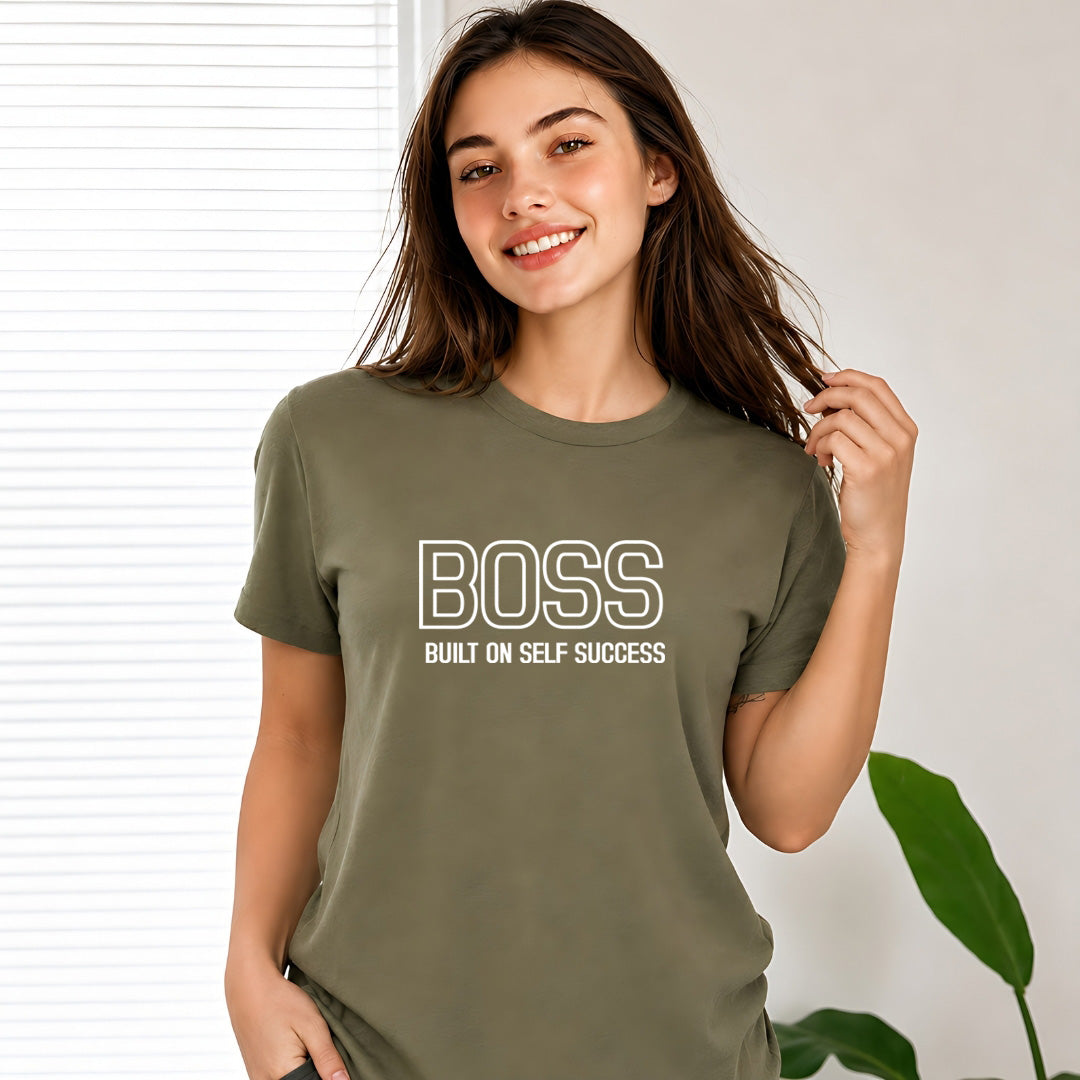 Boss Built On Self Success