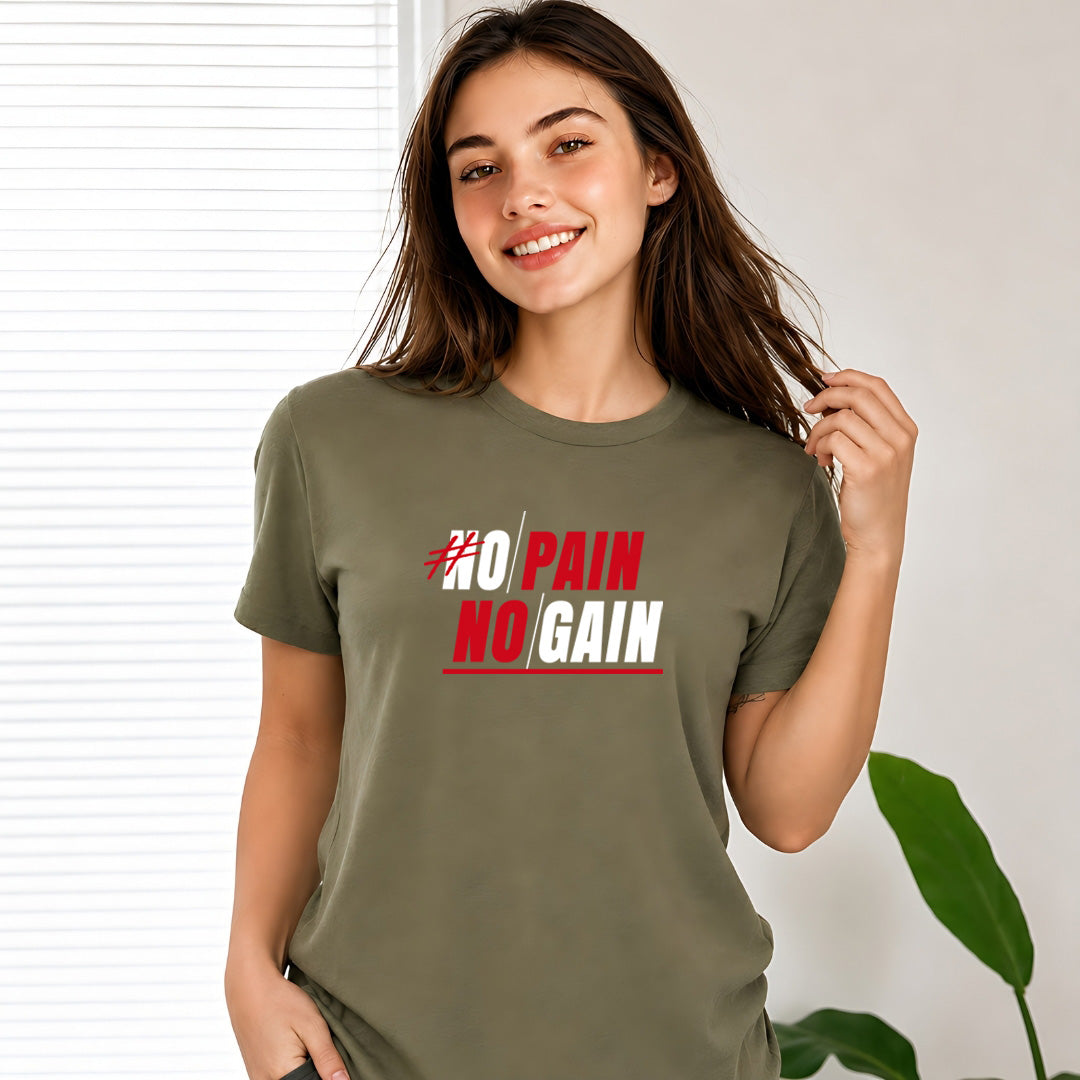 No Pain No Gain