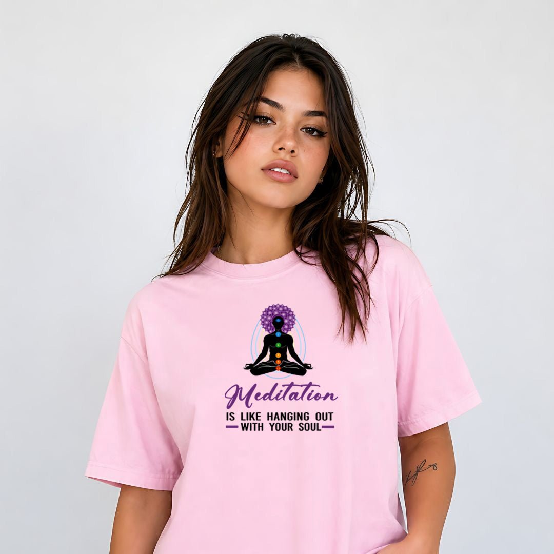 Meditation is Like Hanging Out