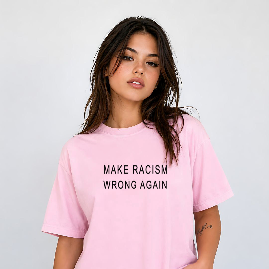 Make Racism Wrong Again
