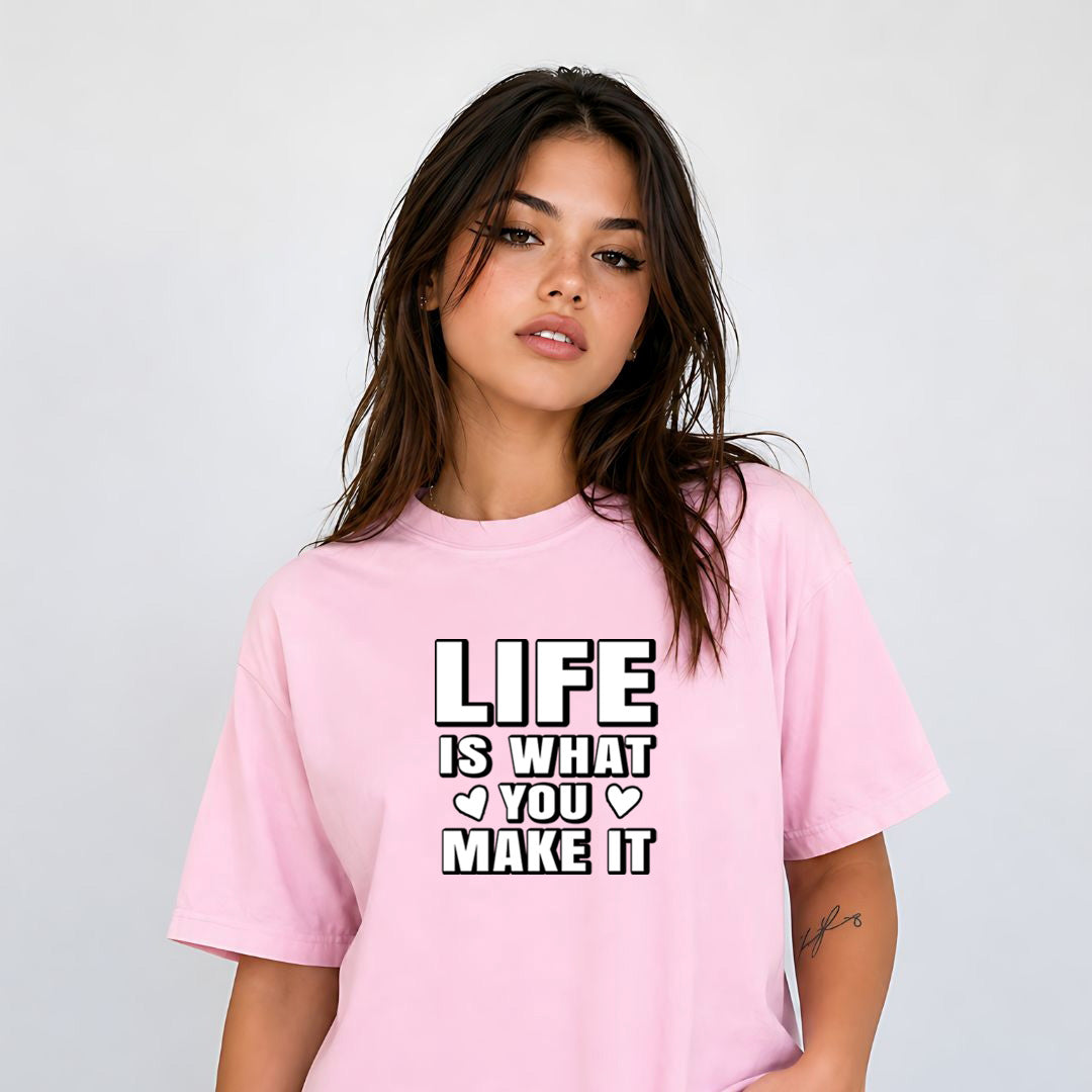 Life is What You Make it