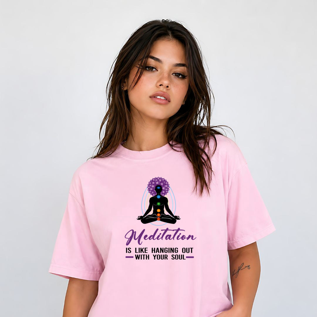 Meditation Is Like Hanging Out