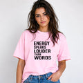 Energy Speaks Louder
