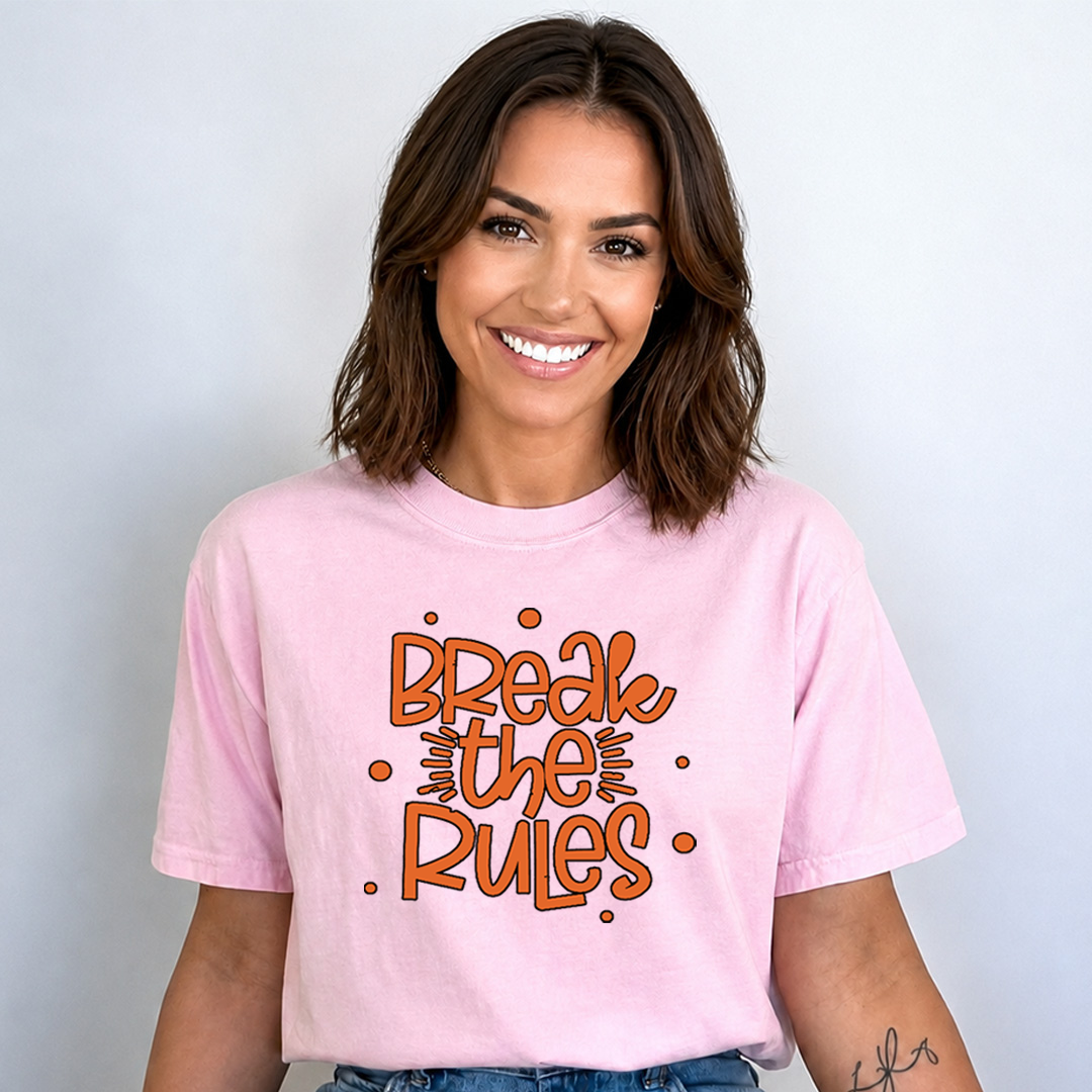 Break The Rules - Bella Canvas