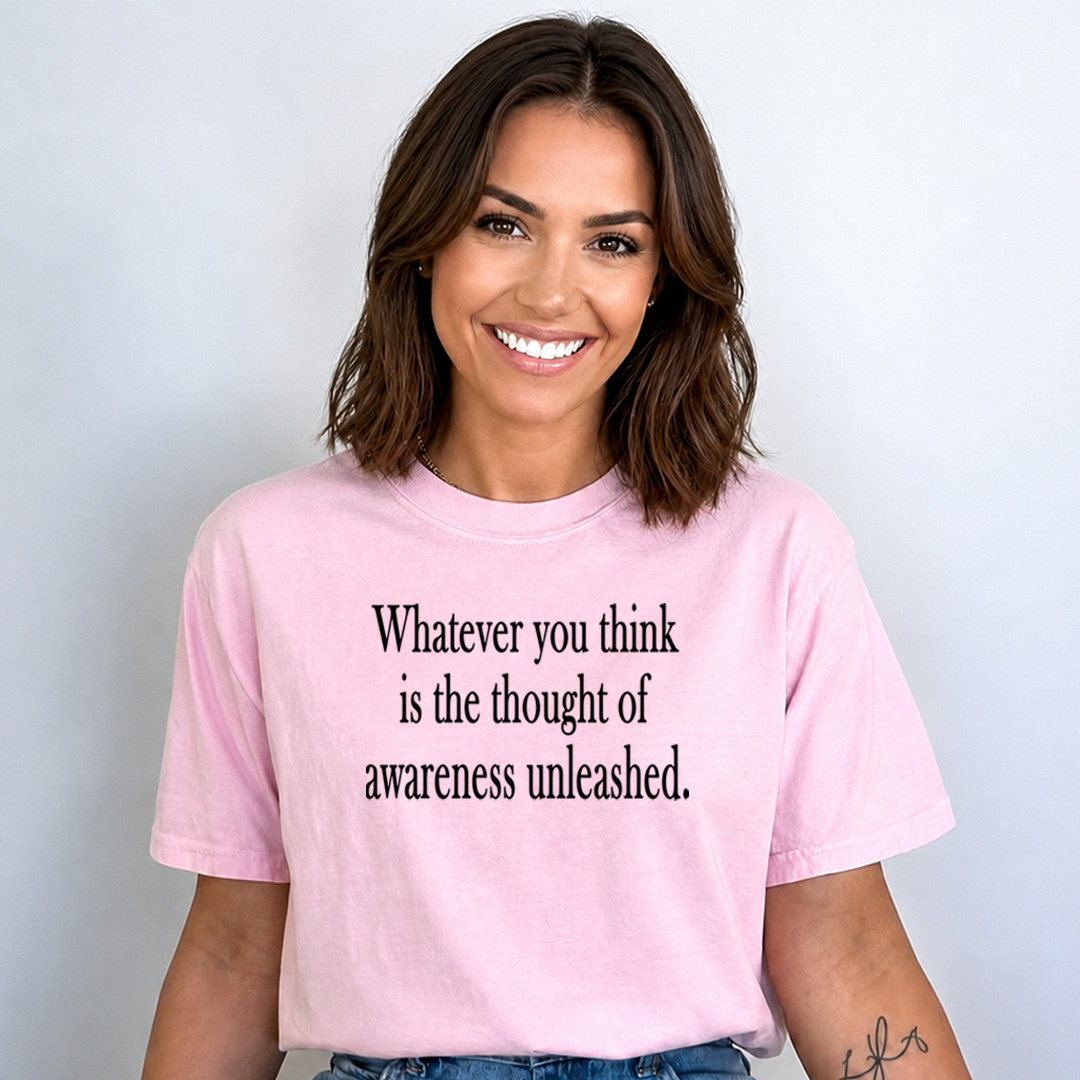 The Thought of Awareness Unleashed - Bella Canvas