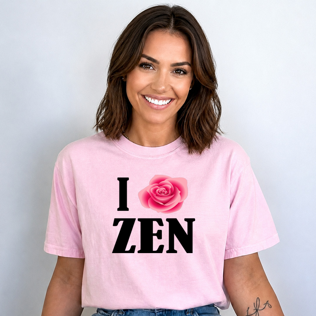 I Love Zen - Bella Canvas