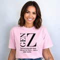 GEN Z a side Hustle - Bella Canvas