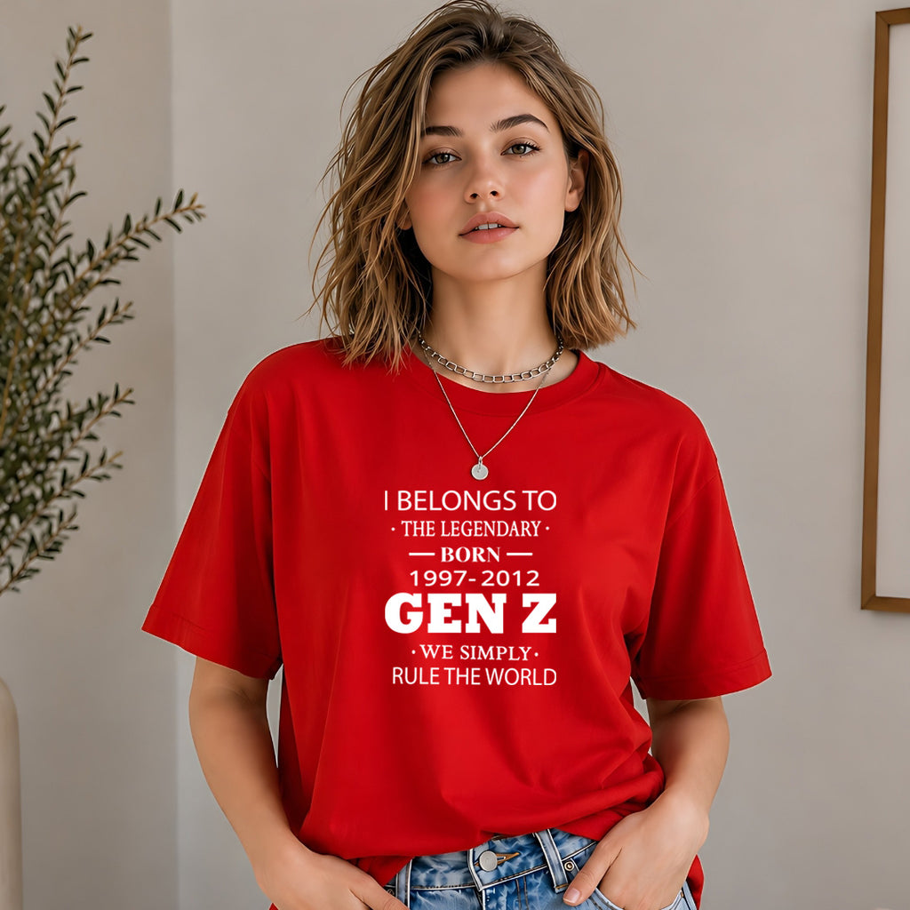 1997 - 2012 GEN Z
