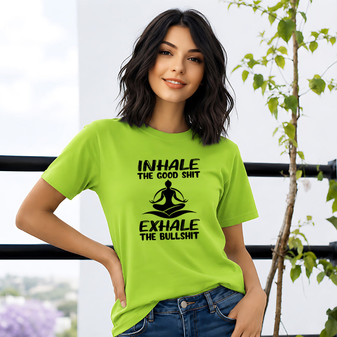 Inhale The Good Shit