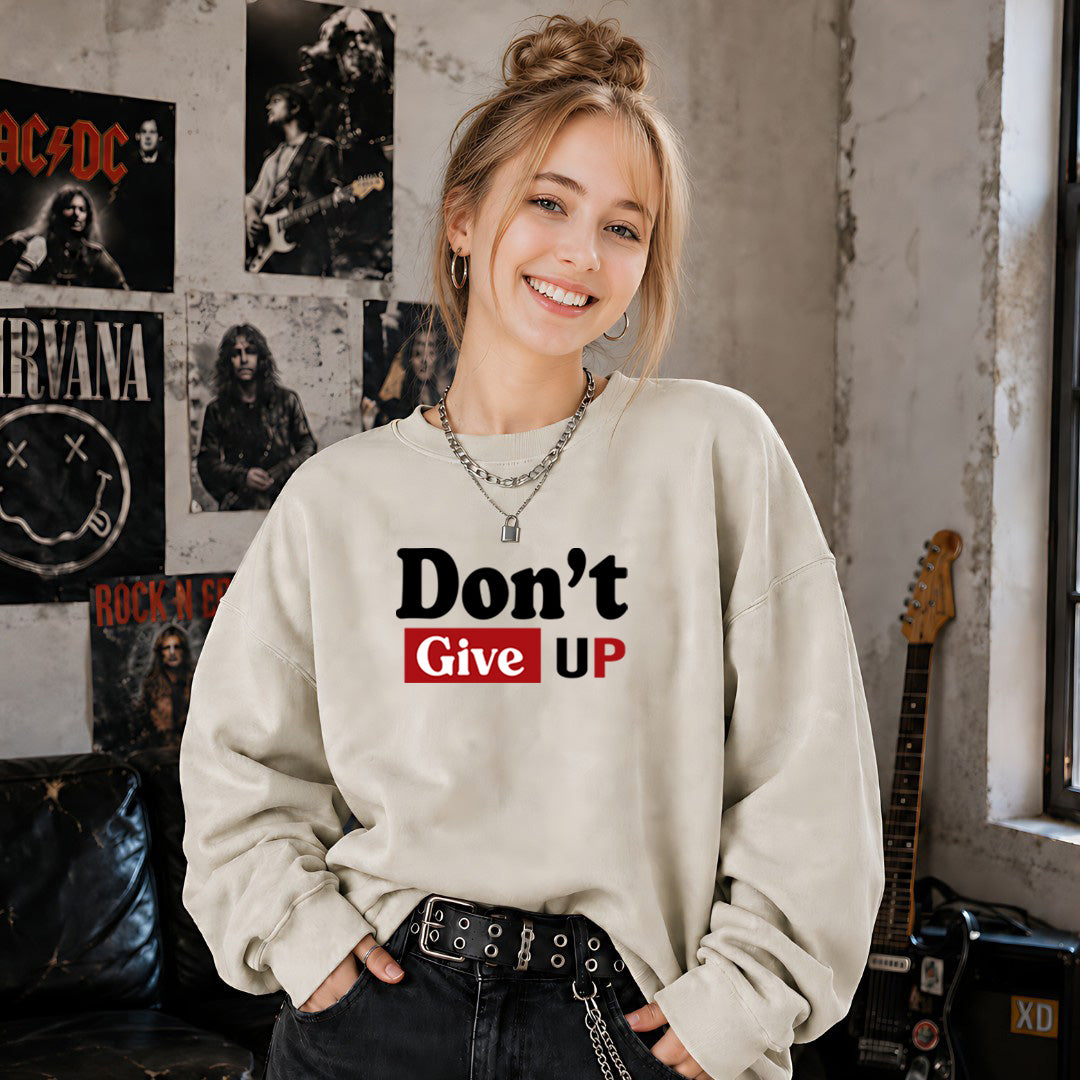 Don't Give Up