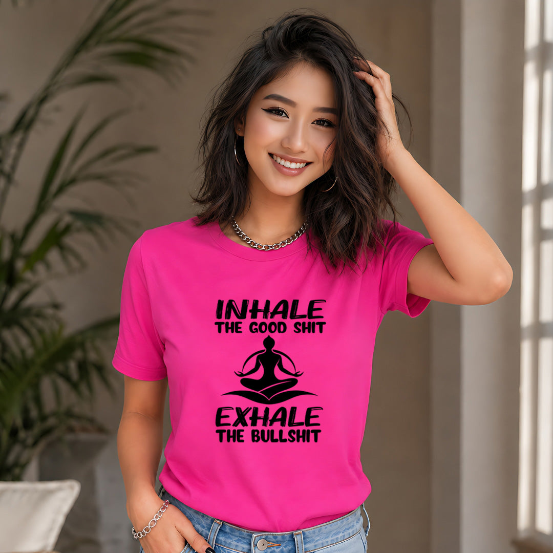 Inhale The Good Shit