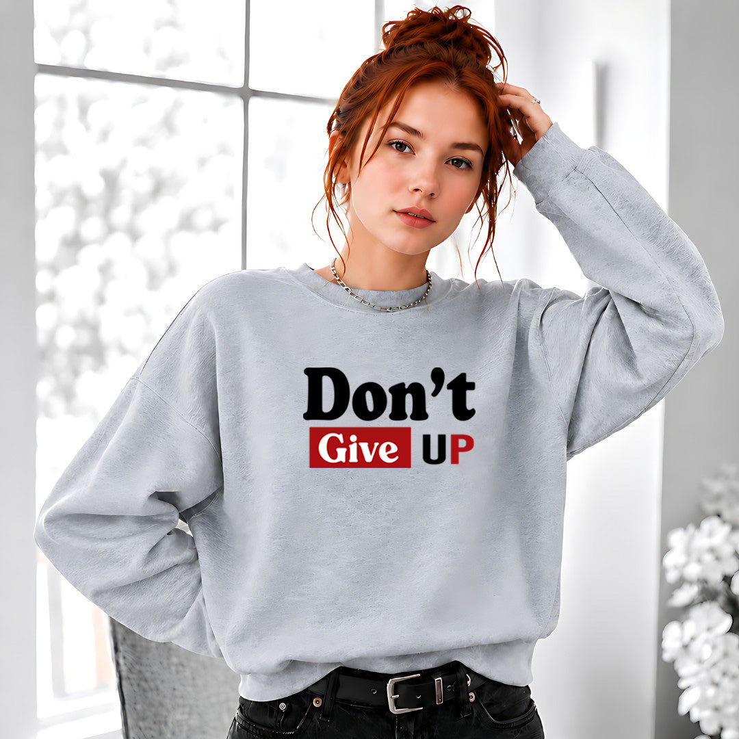 Don't Give Up