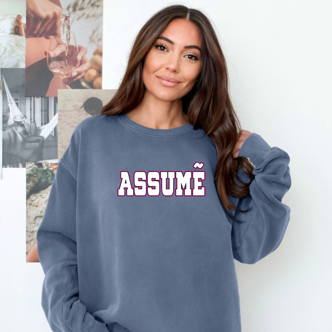 Assume - Cozy & Soft.