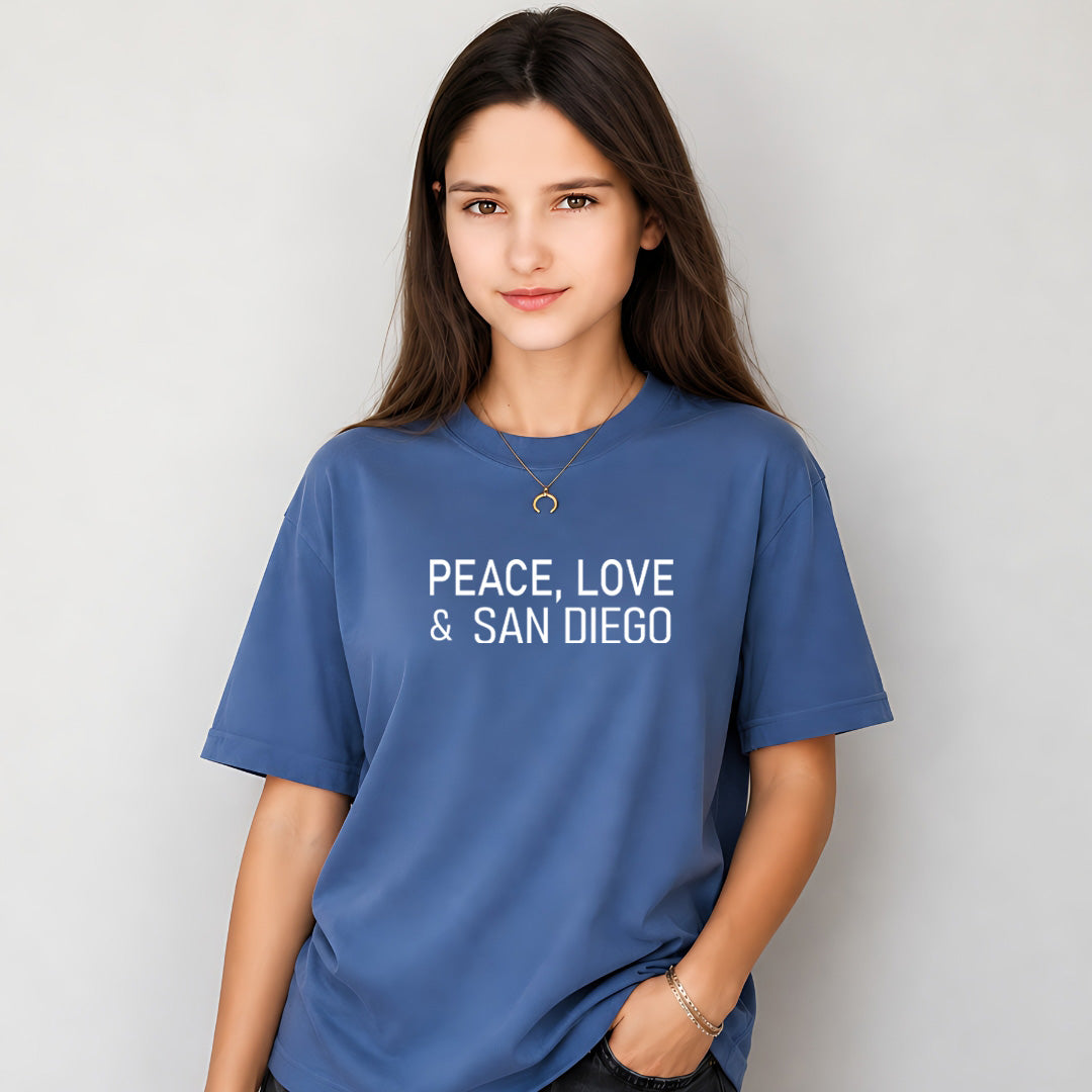 Peace Love & San Diego