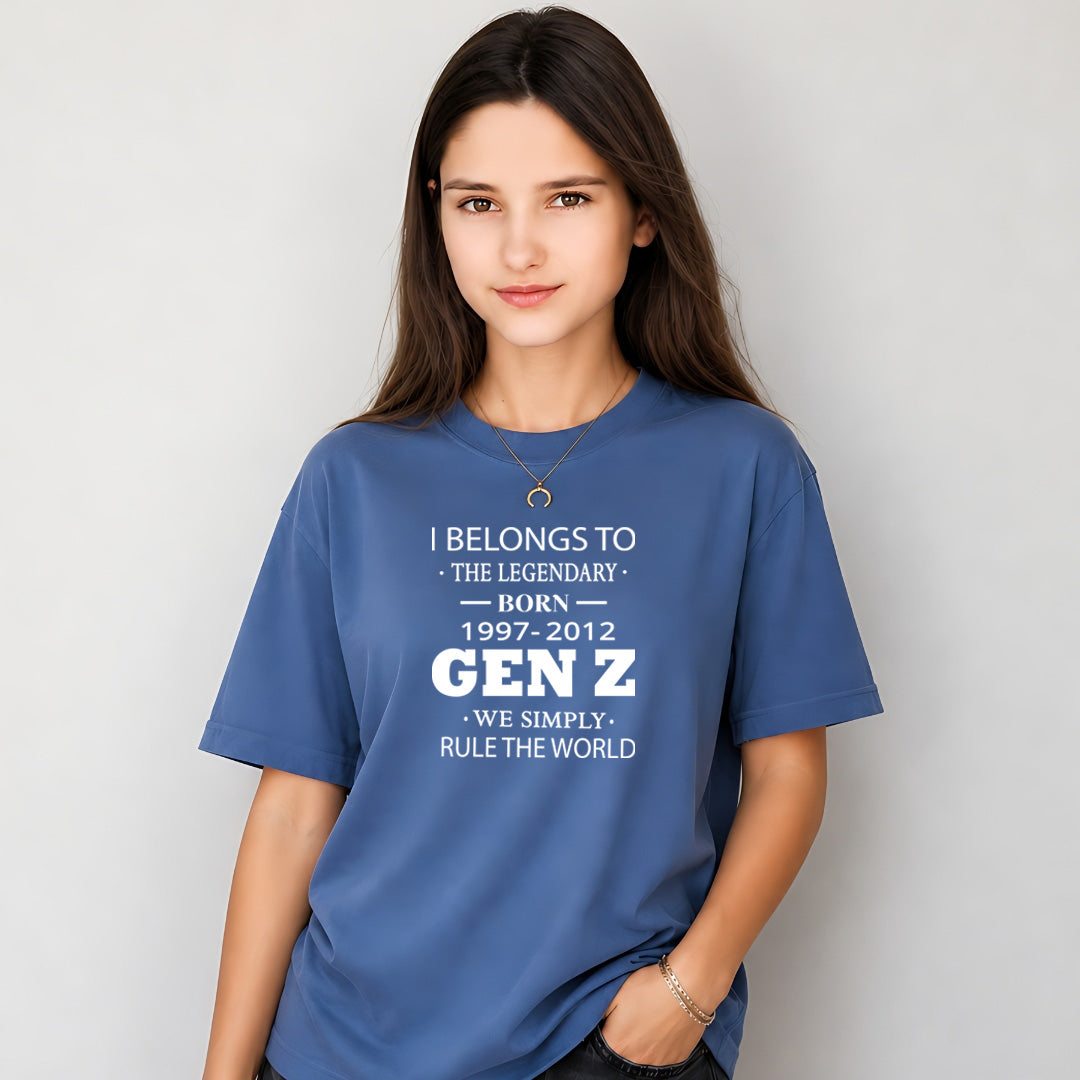 1997 - 2012 GEN Z