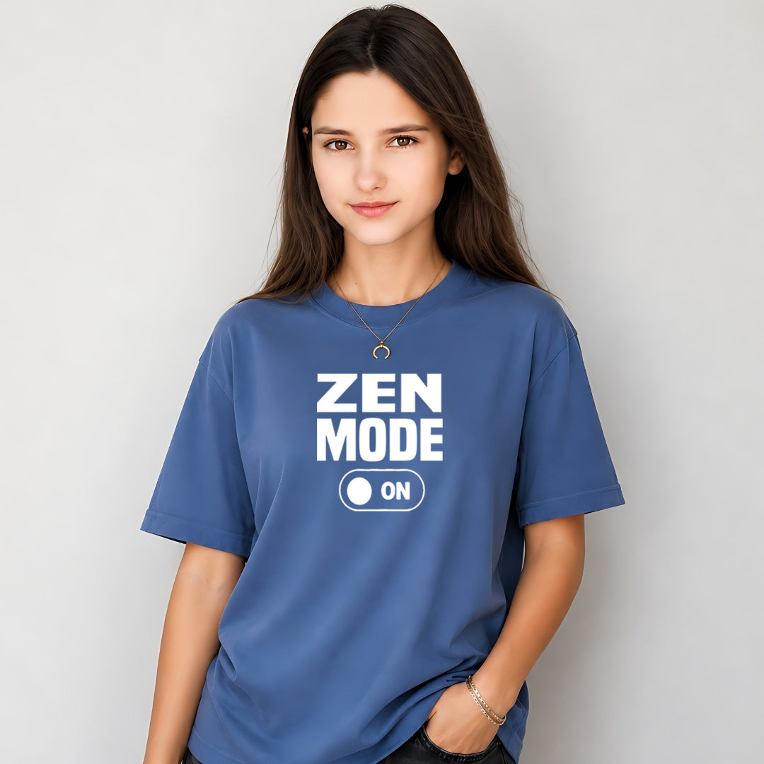ZEN Mode On