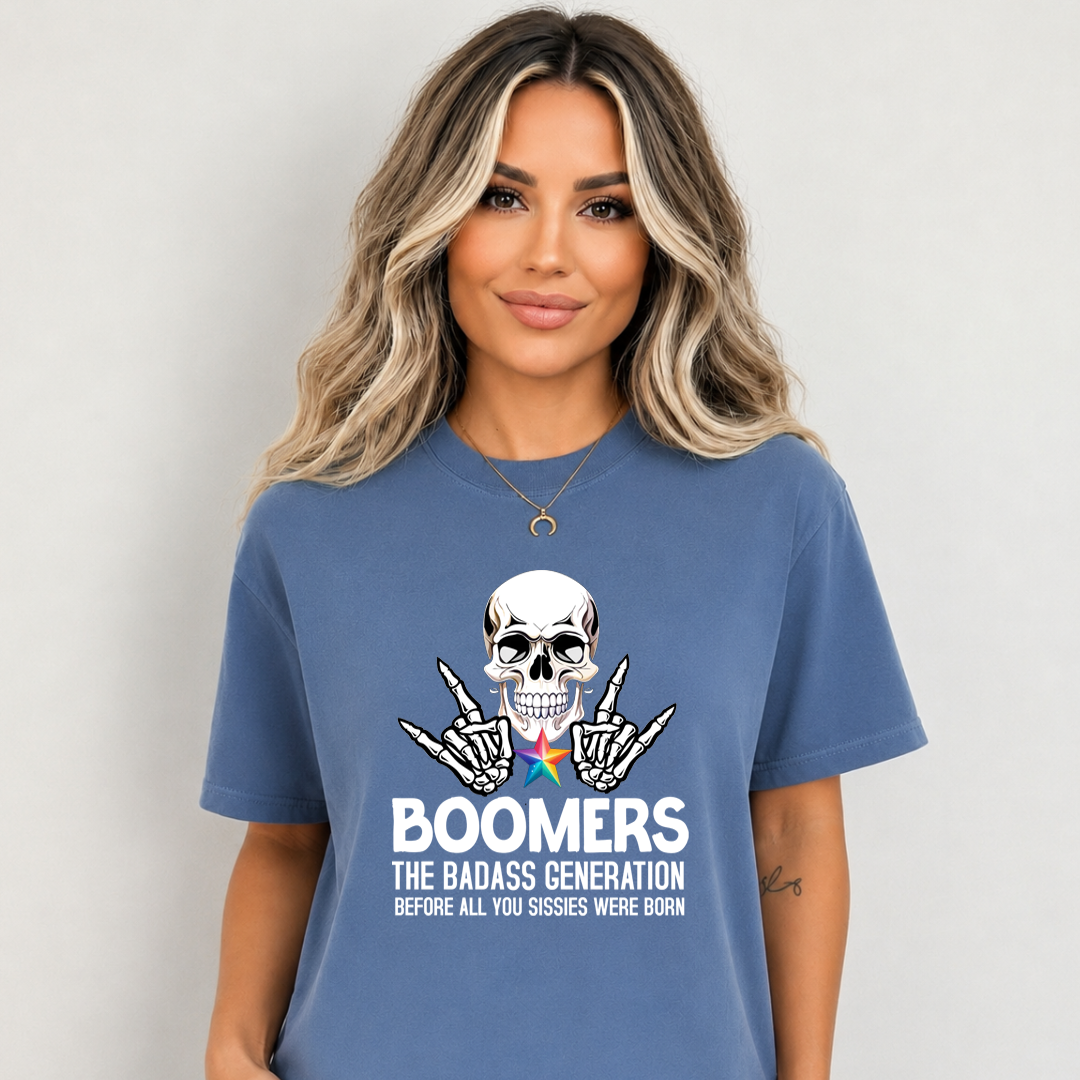 Boomers - Bella Canvas