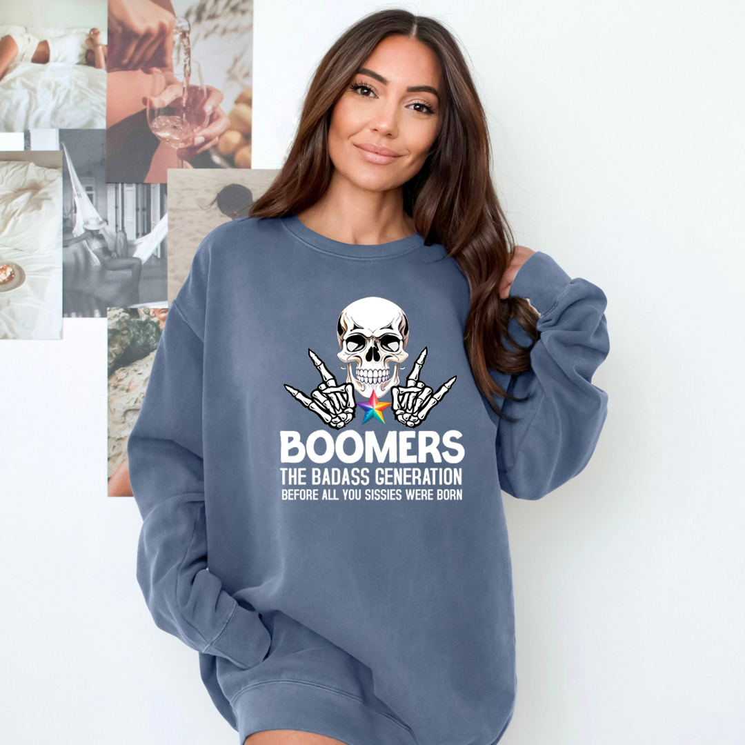 Boomers - Cozy & Soft.