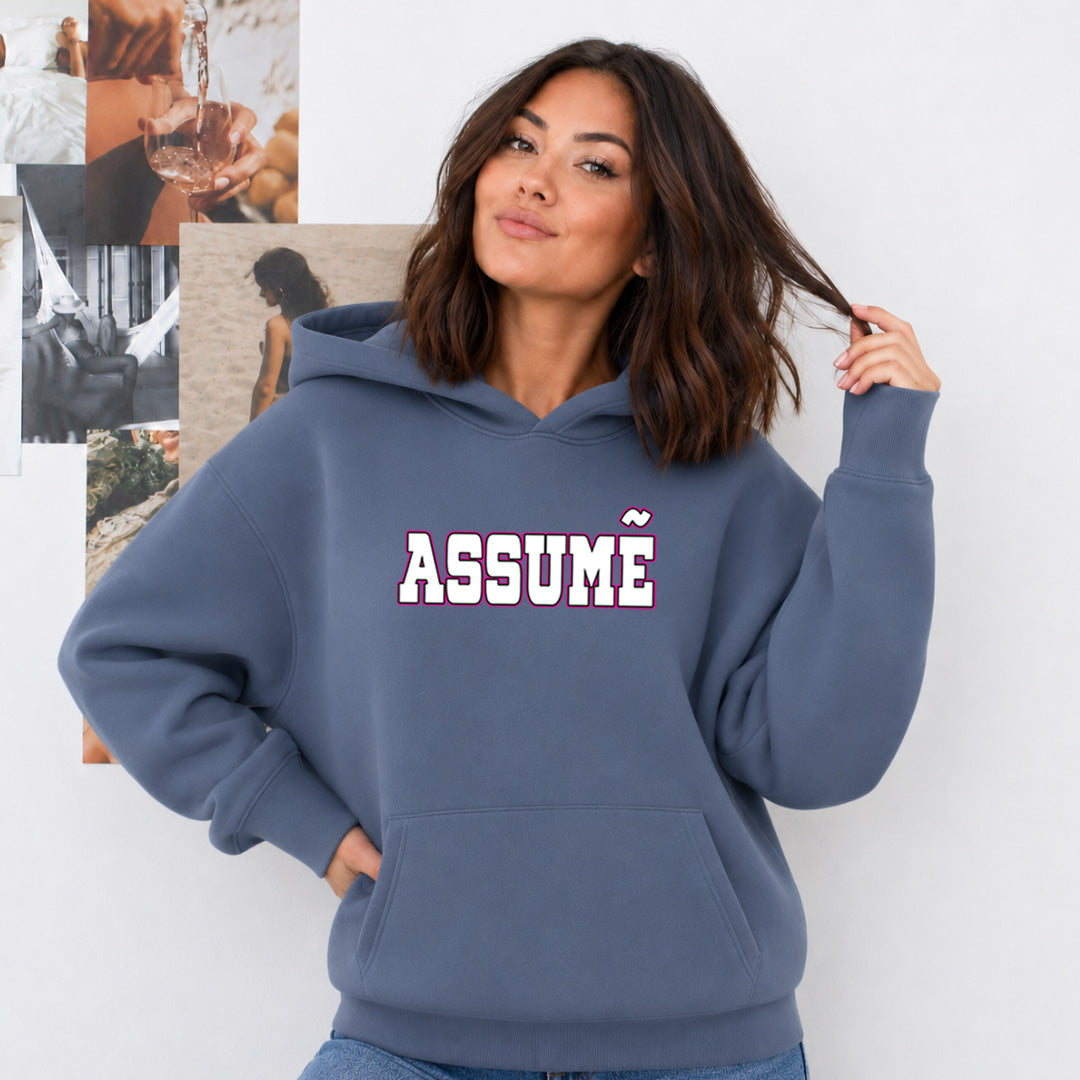 Assume - Cozy & Soft.