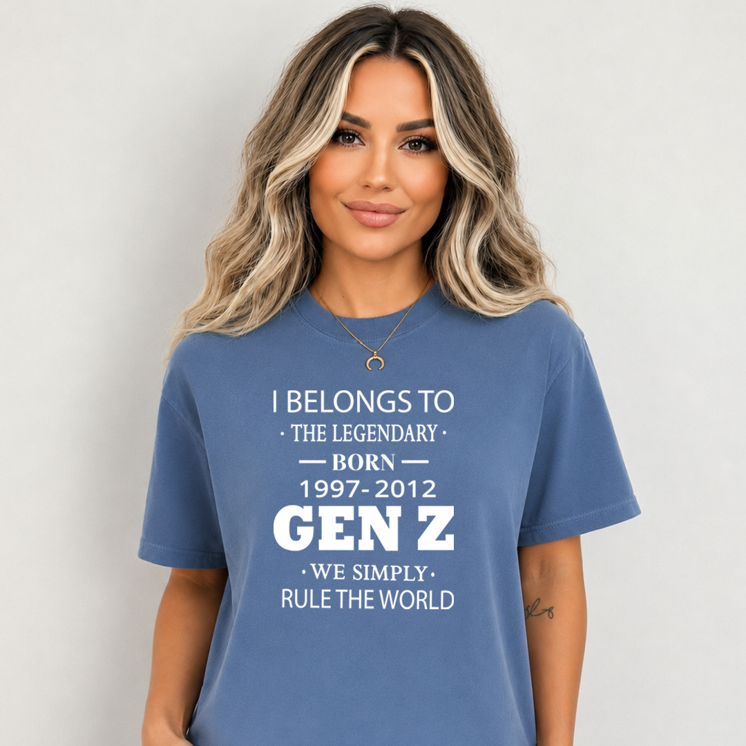 1997 - 2012 GEN Z - Bella Canvas