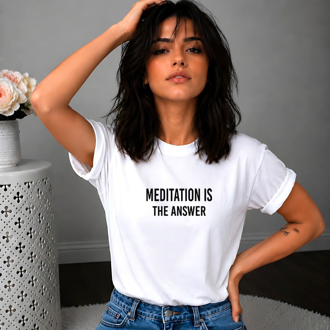 Meditation is the Answer
